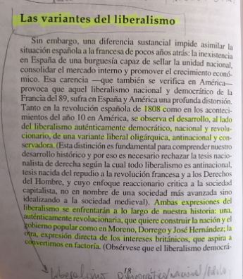 Las variantes del liberalismo 1-2 - Norberto Galasso