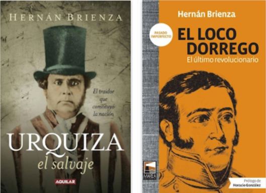 Urquiza -Dorrego - Portadas
