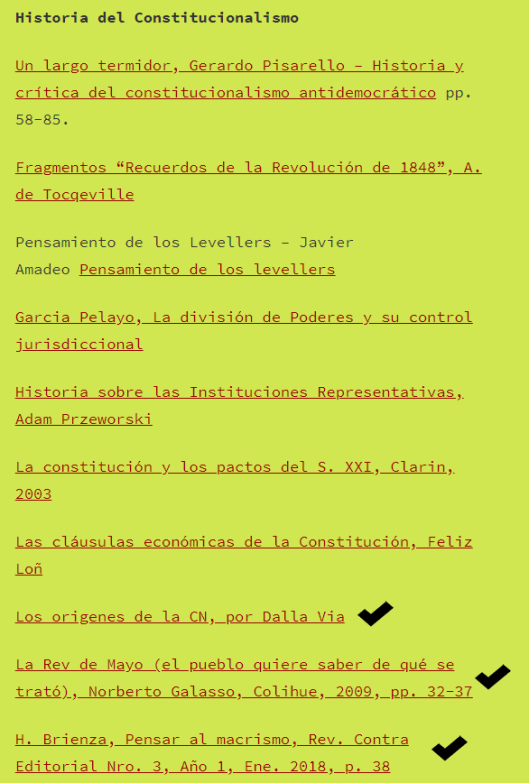 Contenido histórico