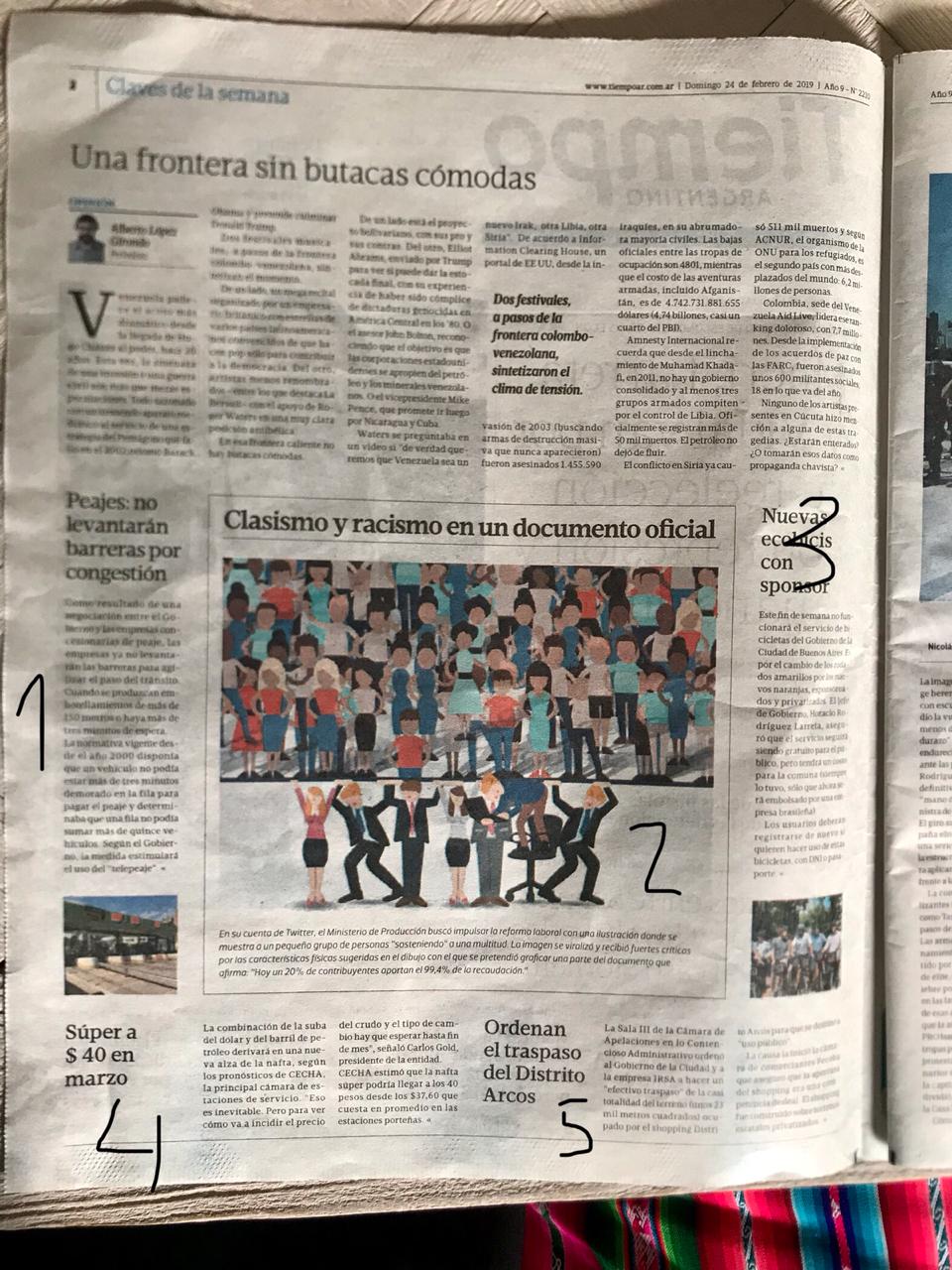 Página 3 Tiempo 24.02.2019