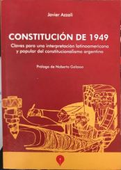 Constitución de 1949, Javier Azzali - Portada